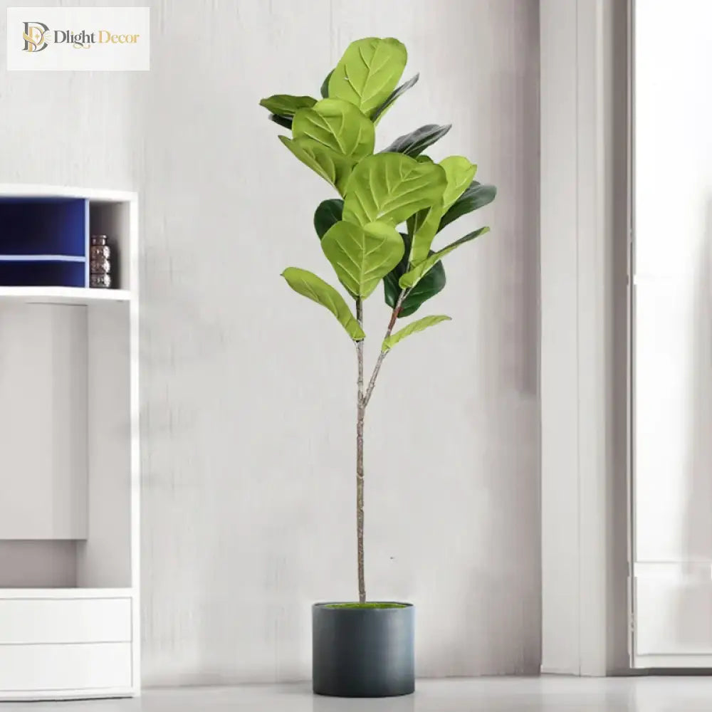 Dlight Decor Tall Ficus Tree for Indoor Outdoor Greenery