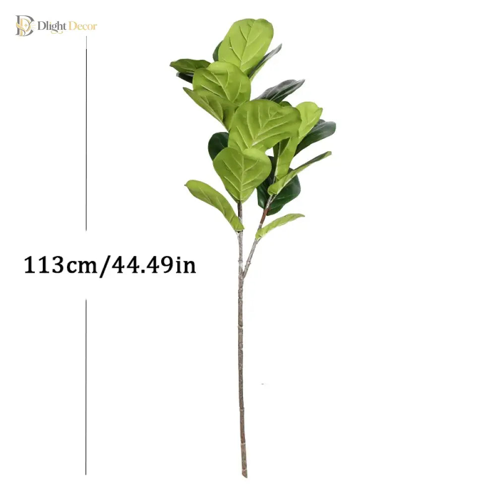 Dlight Decor Tall Ficus Tree for Indoor Outdoor Greenery