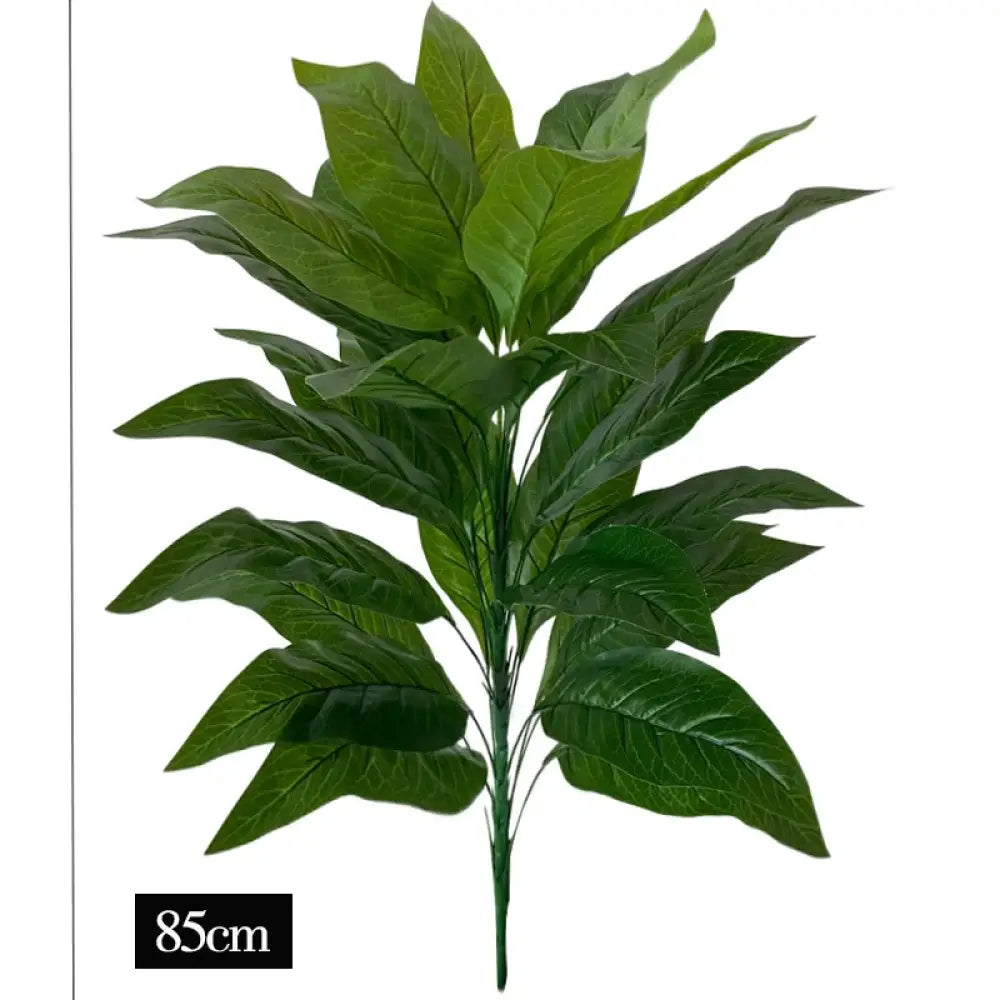 Dlight Decor Tropical Plant Branch for Home and Garden Display 85cm-yumi