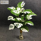 Dlight Decor White Monstera Palm for Bold Floor Styling
