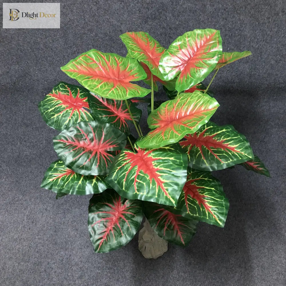 Dlight Decor White Monstera Palm for Bold Floor Styling