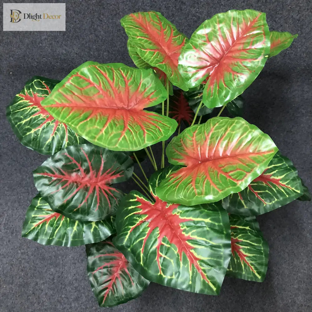 Dlight Decor White Monstera Palm for Bold Floor Styling