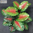 Dlight Decor White Monstera Palm for Bold Floor Styling