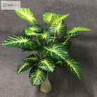 Dlight Decor White Monstera Palm for Bold Floor Styling