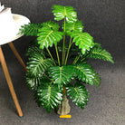 Dlight Decor White Monstera Palm for Bold Floor Styling E / 95cm 24 Leaves