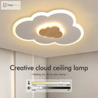 Dreamy Cloud Led Ceiling Lamp - Creative Lighting For Children’s Rooms Ceiling Light