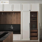 Dual tone Long Kitchen Cabinet Handles – Multicolor Wardrobe and Drawer Knobs Handles