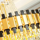 Duplex Building Chandelier - Post - Modern Light Luxury Crystal Elegance For Villas Living Rooms