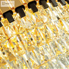 Duplex Building Chandelier - Post - Modern Light Luxury Crystal Elegance For Villas Living Rooms