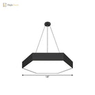 Eclipse’s Honeycomb Symphony: Modern Elegance Meets Luminous Charm Ceiling Light Fixtures