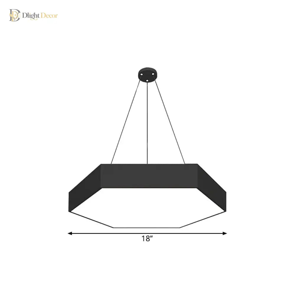Eclipse’s Honeycomb Symphony: Modern Elegance Meets Luminous Charm Ceiling Light Fixtures