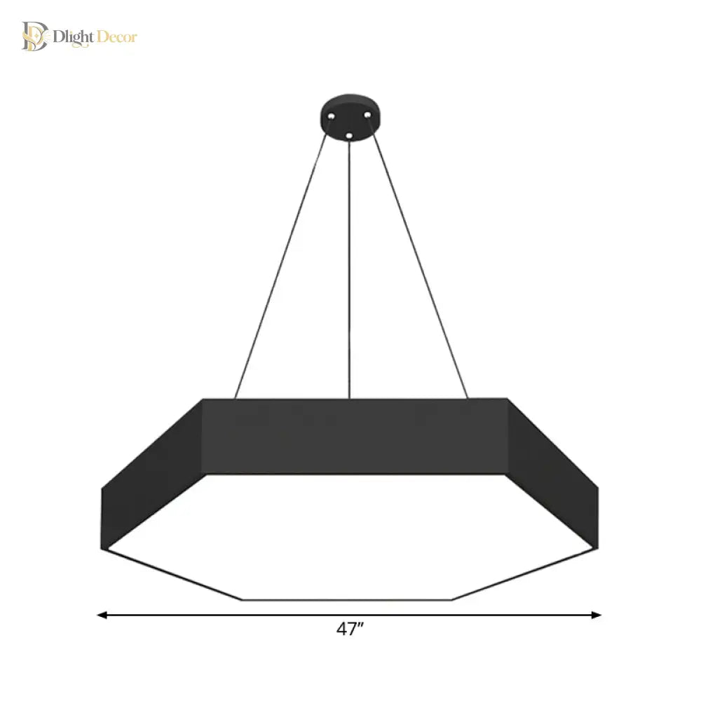 Eclipse’s Honeycomb Symphony: Modern Elegance Meets Luminous Charm Ceiling Light Fixtures