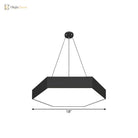 Eclipse’s Honeycomb Symphony: Modern Elegance Meets Luminous Charm Ceiling Light Fixtures