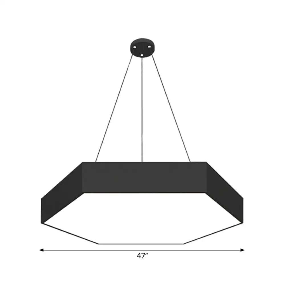 Eclipse’s Honeycomb Symphony: Modern Elegance Meets Luminous Charm Ceiling Light Fixtures