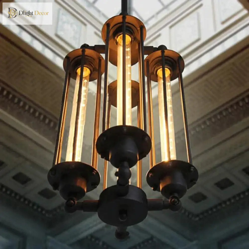 Edison Loft Pendant Light: A Breathtaking Blend Of Vintage Charm And Industrial Chic