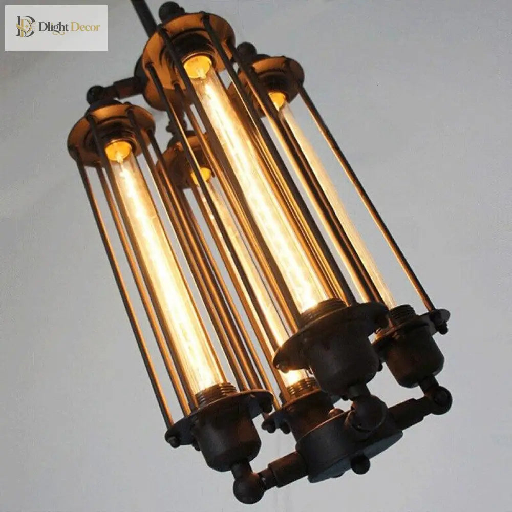 Edison Loft Pendant Light: A Breathtaking Blend Of Vintage Charm And Industrial Chic