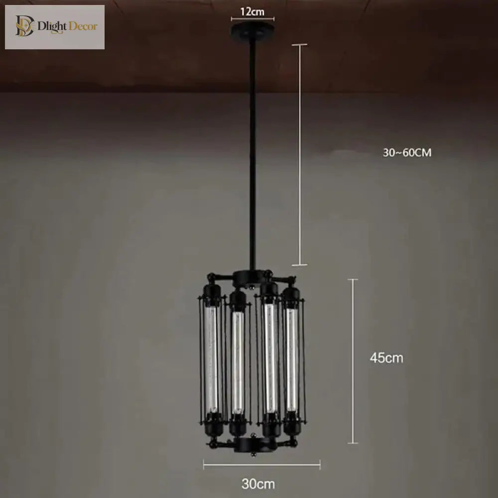 Edison Loft Pendant Light: A Breathtaking Blend Of Vintage Charm And Industrial Chic