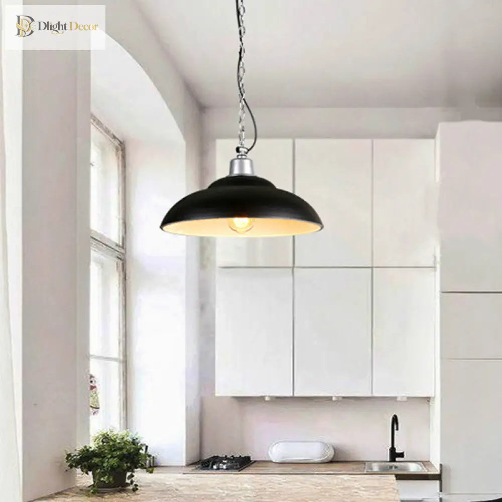 Edison’s Industrial Charm: A Bold Statement For Your Kitchen Pendant Lighting