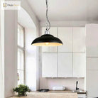 Edison’s Industrial Charm: A Bold Statement For Your Kitchen Pendant Lighting
