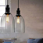 Edison Vintage Glass Pendant Light – product view 1