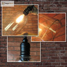 Edison Vintage Glass Pendant Light – product view 3