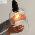 Edison Vintage Glass Pendant Light – product view 4