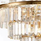 Cascading Brilliance: A Majestic Centerpiece For Your Dining Room Pendant Lighting