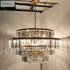 Cascading Brilliance: A Majestic Centerpiece For Your Dining Room Pendant Lighting