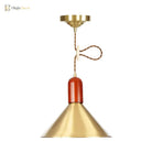 Eleanor’s Golden Glow: Expandable Pendant For Vintage Elegance (Gold 1 - Light)