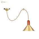 Eleanor’s Golden Glow: Expandable Pendant For Vintage Elegance (Gold 1 - Light)
