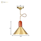 Eleanor’s Golden Glow: Expandable Pendant For Vintage Elegance (Gold 1 - Light)