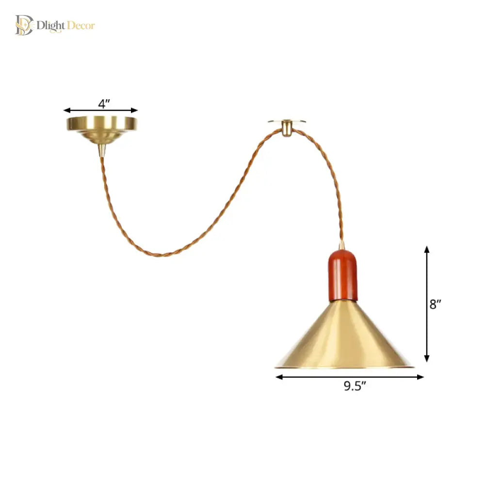 Eleanor’s Golden Glow: Expandable Pendant For Vintage Elegance (Gold 1 - Light)