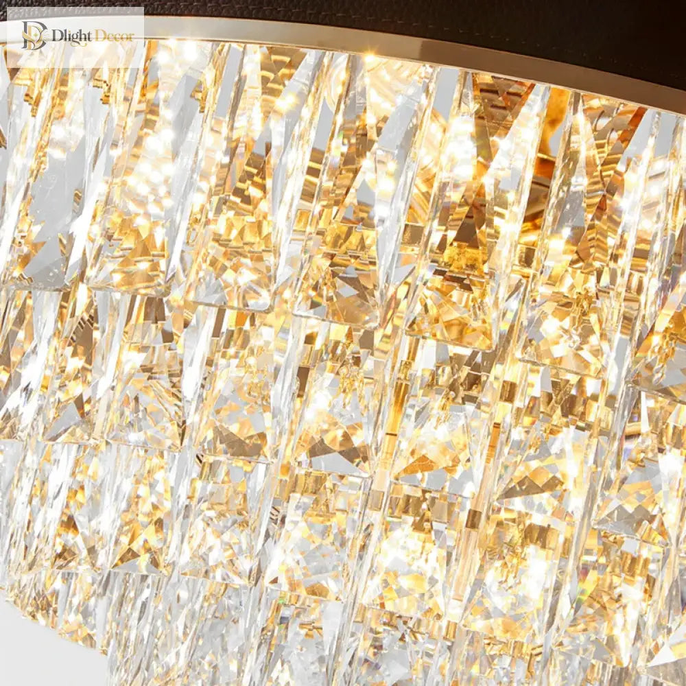 Elegant Black Chandelier - Postmodern Light Luxury For Living Rooms Dining And Bedrooms Chandelier