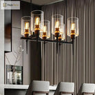Elegant Dining Room Chandelier - Stylish Pendant Lighting Fixture For Indoor Decor Lights