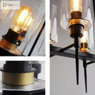 Elegant Dining Room Chandelier - Stylish Pendant Lighting Fixture For Indoor Decor Lights