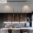 Elegant Chandelier For Dining Room - Stylish Pendant Lighting Fixture Indoor Decor Lights