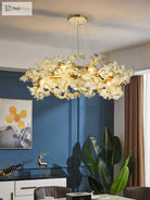 Elegant French Luxury Chandeliers - Postmodern Villa Living Room Lights With Creative Branch
