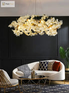 Elegant French Luxury Chandeliers - Postmodern Villa Living Room Lights With Creative Branch