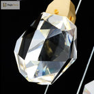 Elegant Light Luxury Crystal Chandelier - Perfect For Staircases Living Rooms Duplexes Villas And