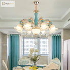 Elegant European - Style Crystal Chandelier - A Romantic And Fashionable Lighting Fixture For