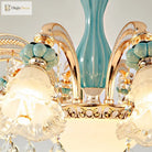 Elegant European - Style Crystal Chandelier - A Romantic And Fashionable Lighting Fixture For