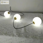 Elegant Led Staircase Chandelier - Illuminate Your Duplex Apartment With Modern Luxury Pendant