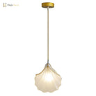 Elegant French Pastoral Pearl Shell Chandelier - A Modern Minimalist Fixture For Master Bedrooms