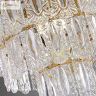 Elegant Post - Modern Glass Chandelier - A Personality Creative High - End Addition For Living