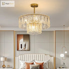 Elegant Post - Modern Glass Chandelier - A Personality Creative High - End Addition For Living