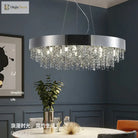 Elegant Light Luxury Crystal Chandelier - Modern Italian Creative Design For Living Rooms Bedrooms