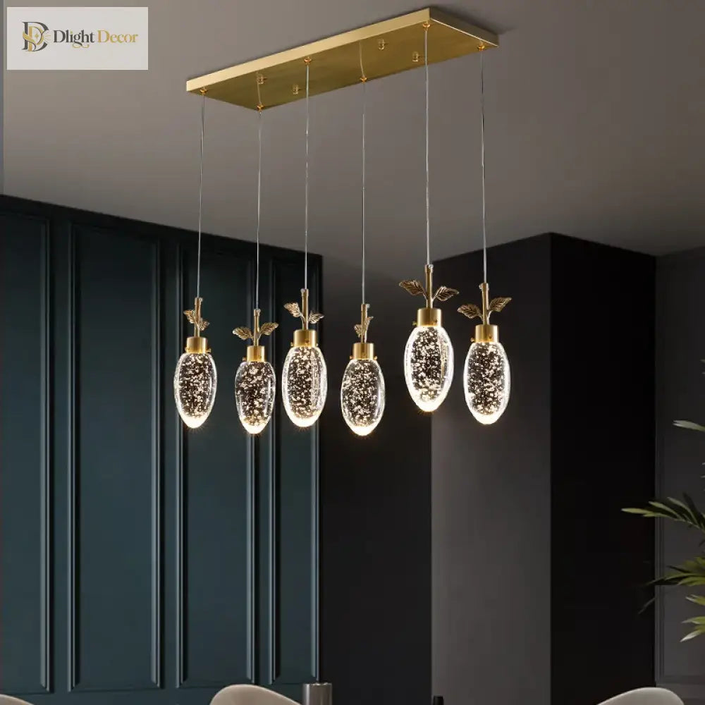 Elegant Round Crystal Pendant Lights - Illuminate Your Living Dining And Bedroom Spaces With Modern