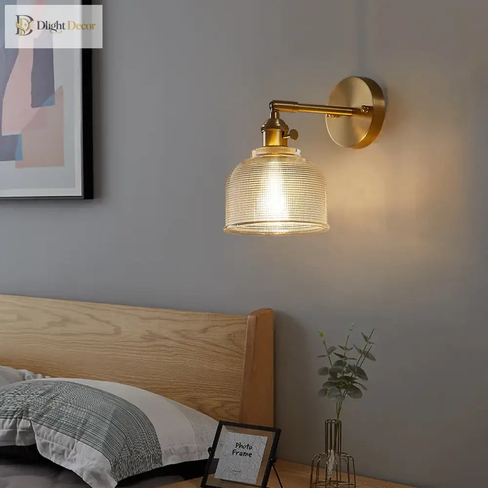 Elegant Crystal Wall Light - Modern Luxury Lighting For Bedrooms Living Rooms And More Wall Lamp