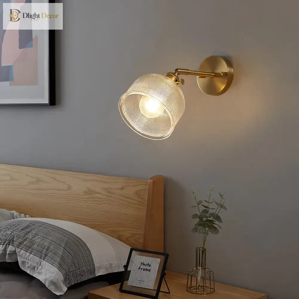 Elegant Crystal Wall Light - Modern Luxury Lighting For Bedrooms Living Rooms And More Wall Lamp