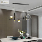 Elegant Restaurant Pendant Lamp - Modern Nordic Design For Dining Tables And Bars Lights